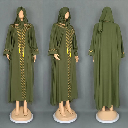 Muslim Dress Abaya Jalabiya Women Eid Dresses Saudi Long Robe Vestidos Hijab Islam Abayas Headscarf Ramadan Morocco Dubai Kaftan
