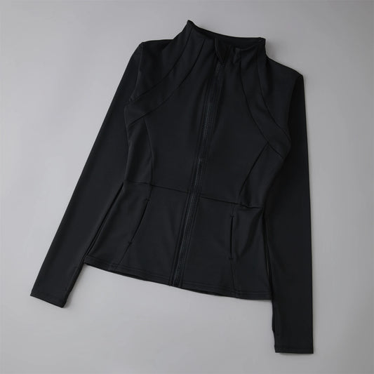  Woman Running Long Sleeve Sweatshirt Sports Jackets Top Women Workout Tops Activewear